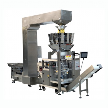 Compact VFFS Weigher Packaging Line