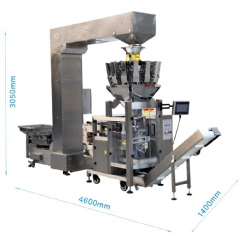  Compact VFFS Weigher Packaging Line	