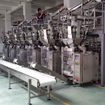  12-in-1 Highspeed Weighing Packaging Line	