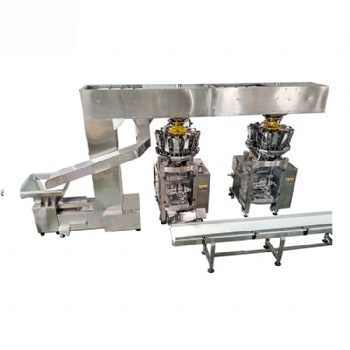  2-in-1 Weighing Packaging Line	