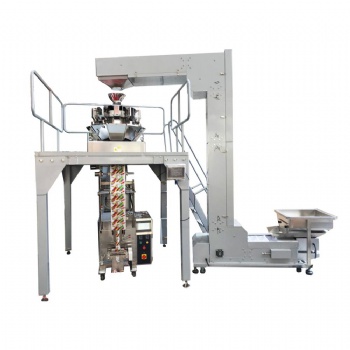 Sachet Machine with Multihead weigher