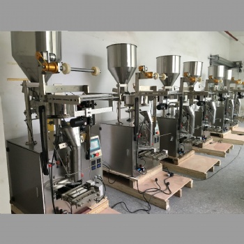  Sachet Machine with Cup-filler	