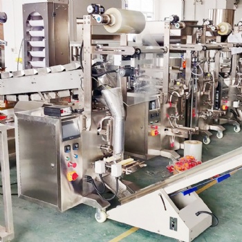  Sachet Machine with Auger filler	