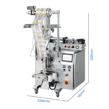  Sachet Machine with Pump filler	