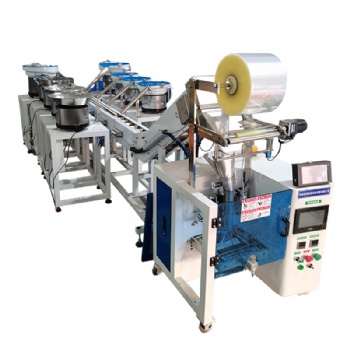  Sachet Machine with Vibrator-filler	