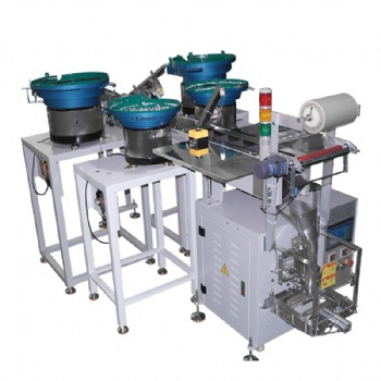  Sachet Machine with Vibrator-filler	