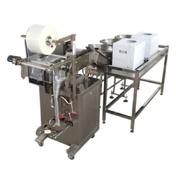 Sachet Machine with Vibrator-filler